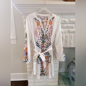 Boden printed dress-New with tags